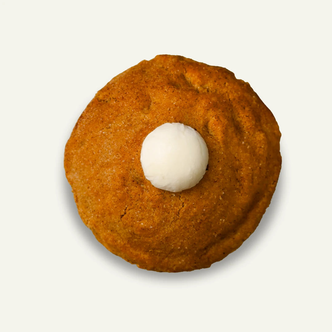Pumpkin Spice Cream Cheese Cookie